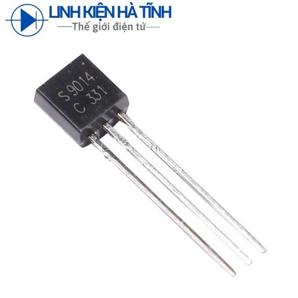 Combo 50 con Transistor S9014 9014 TO-92 45V NPN 100MA
