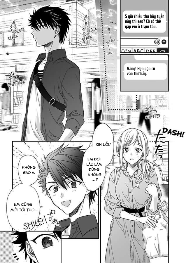 học trò mà tôi biết chapter 17.1 14