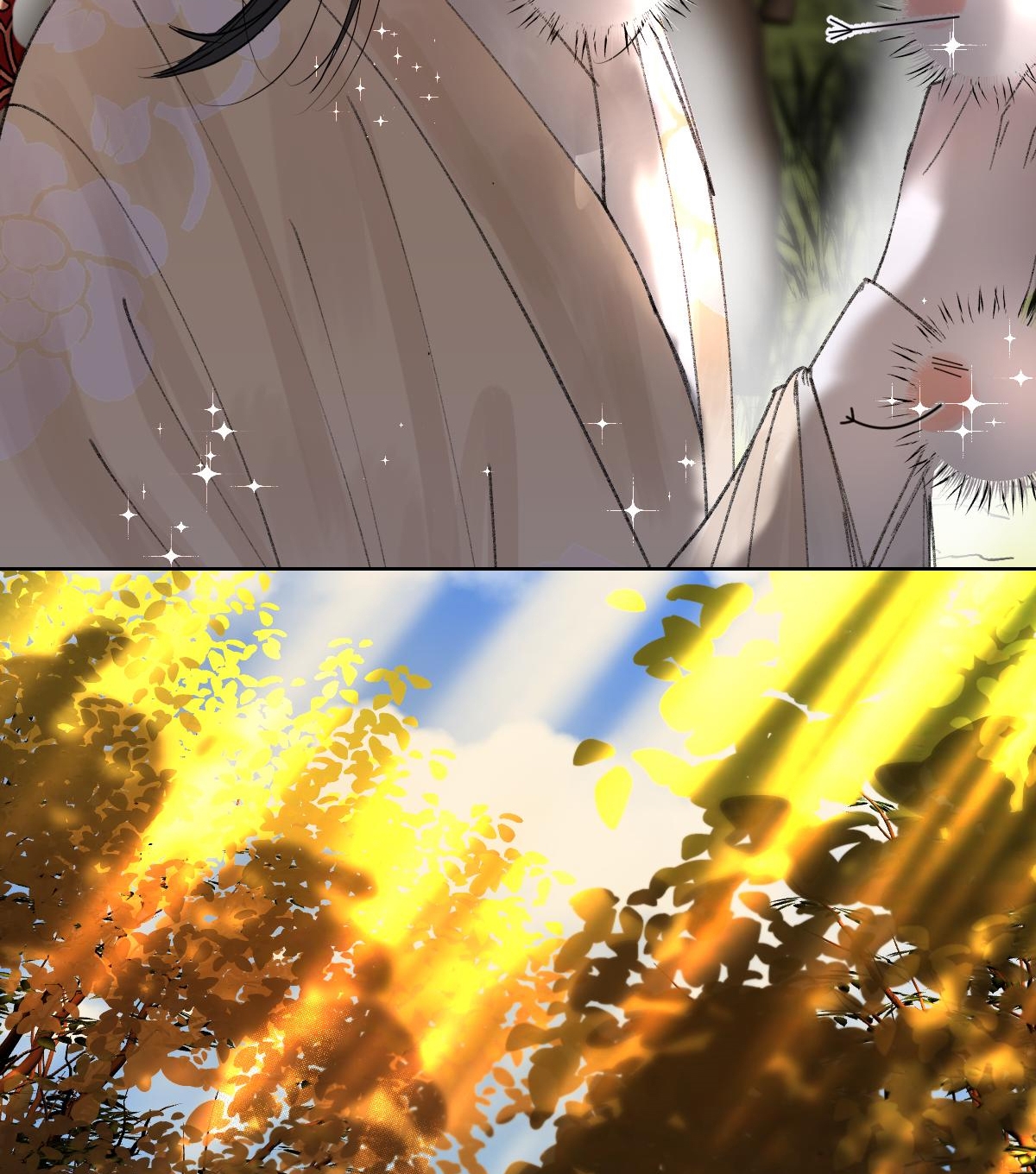 chuyện bên lề sau khi xuyên sách của ta và sư tôn chapter 45 19