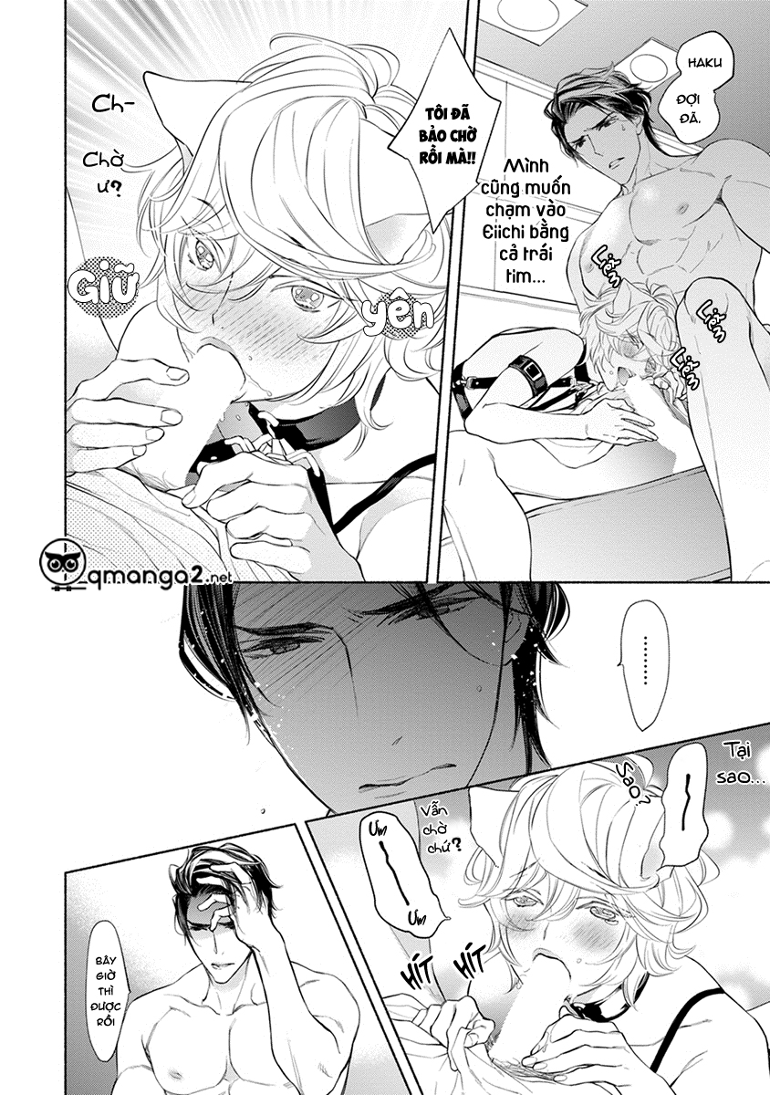 hãy yêu tôi dịu dàng và đậm sâu! chapter 2 18