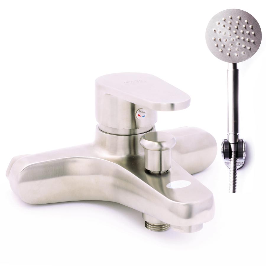 Bộ vòi sen nóng lạnh Inox SUS 304 Eurolife EL-1101