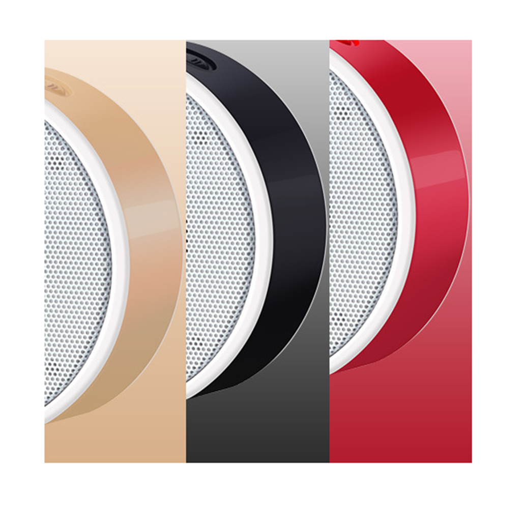 Bluetooth Speaker, 33-Feet Bluetooth Range & Built-in FM Radio & Mic, Wireless