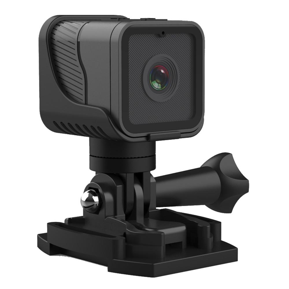 CS03 HD 1080P WiFi Camera Chuyển Động Di Động Dưới Nước Chống Thấm Nước Thể Thao Máy Quay Video Ngoài Trời Camera Tích Hợp Mic