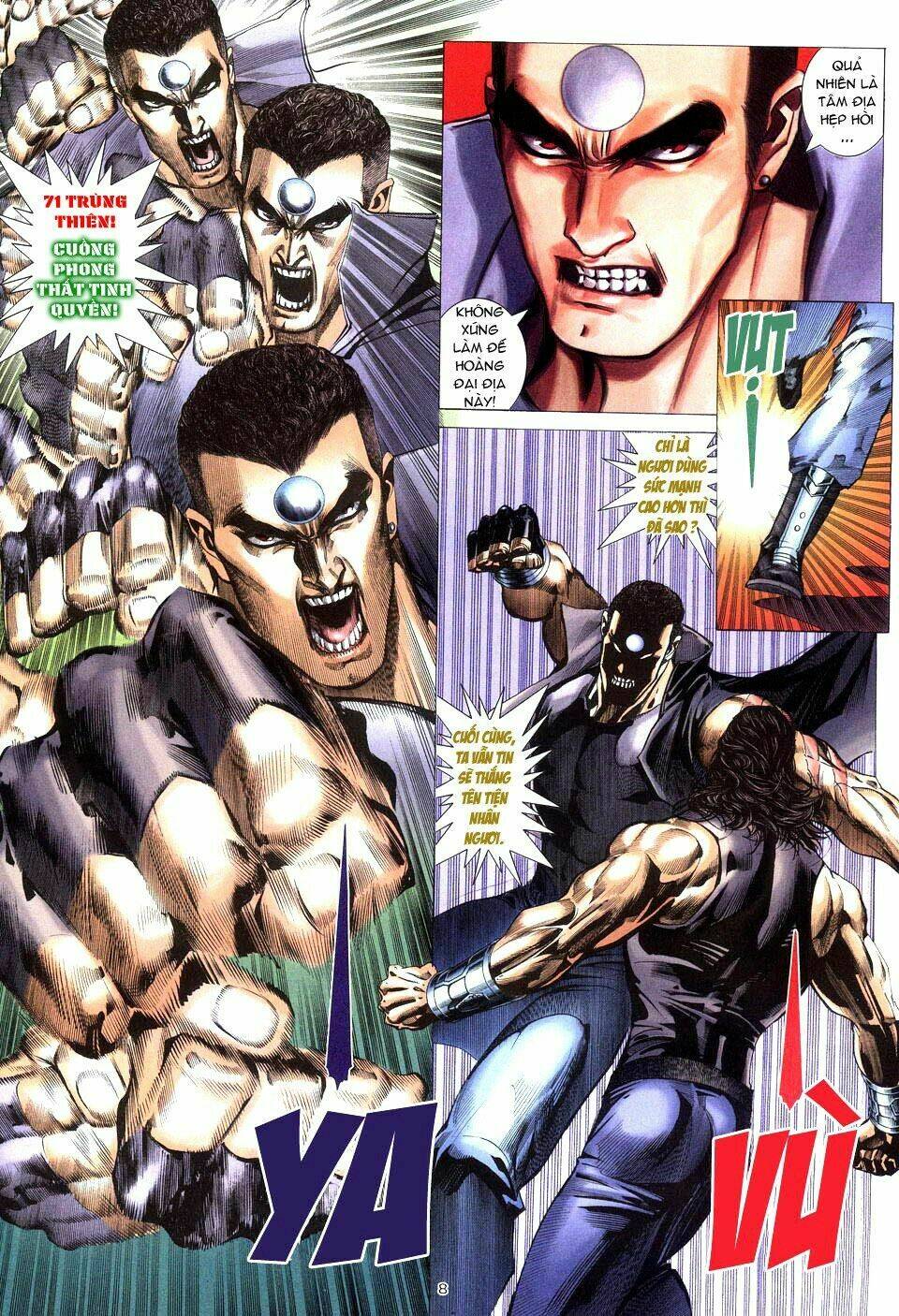 võ thần chapter 210 8