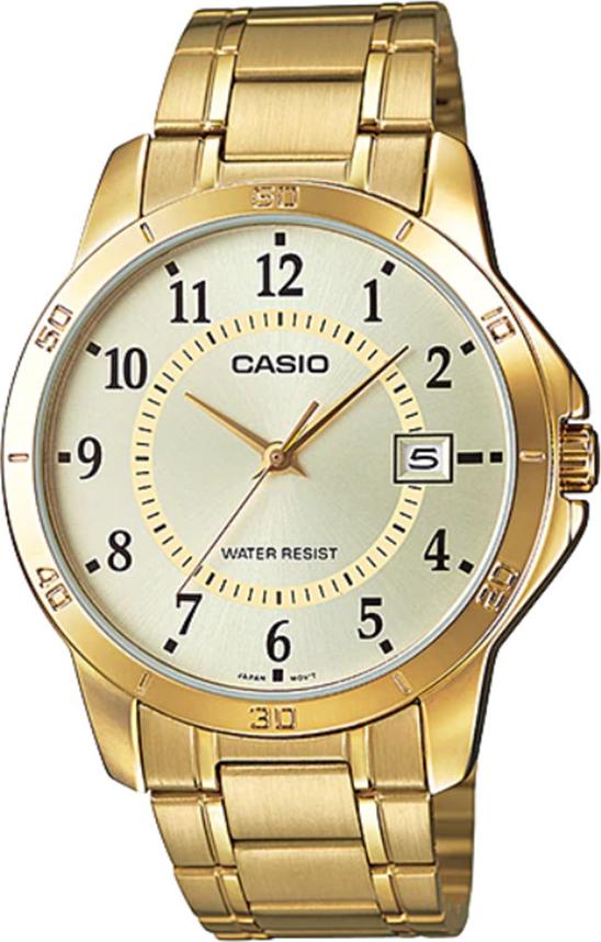 Đồng hồ nam dây kim loại Casio MTP-V004G-9BUDF