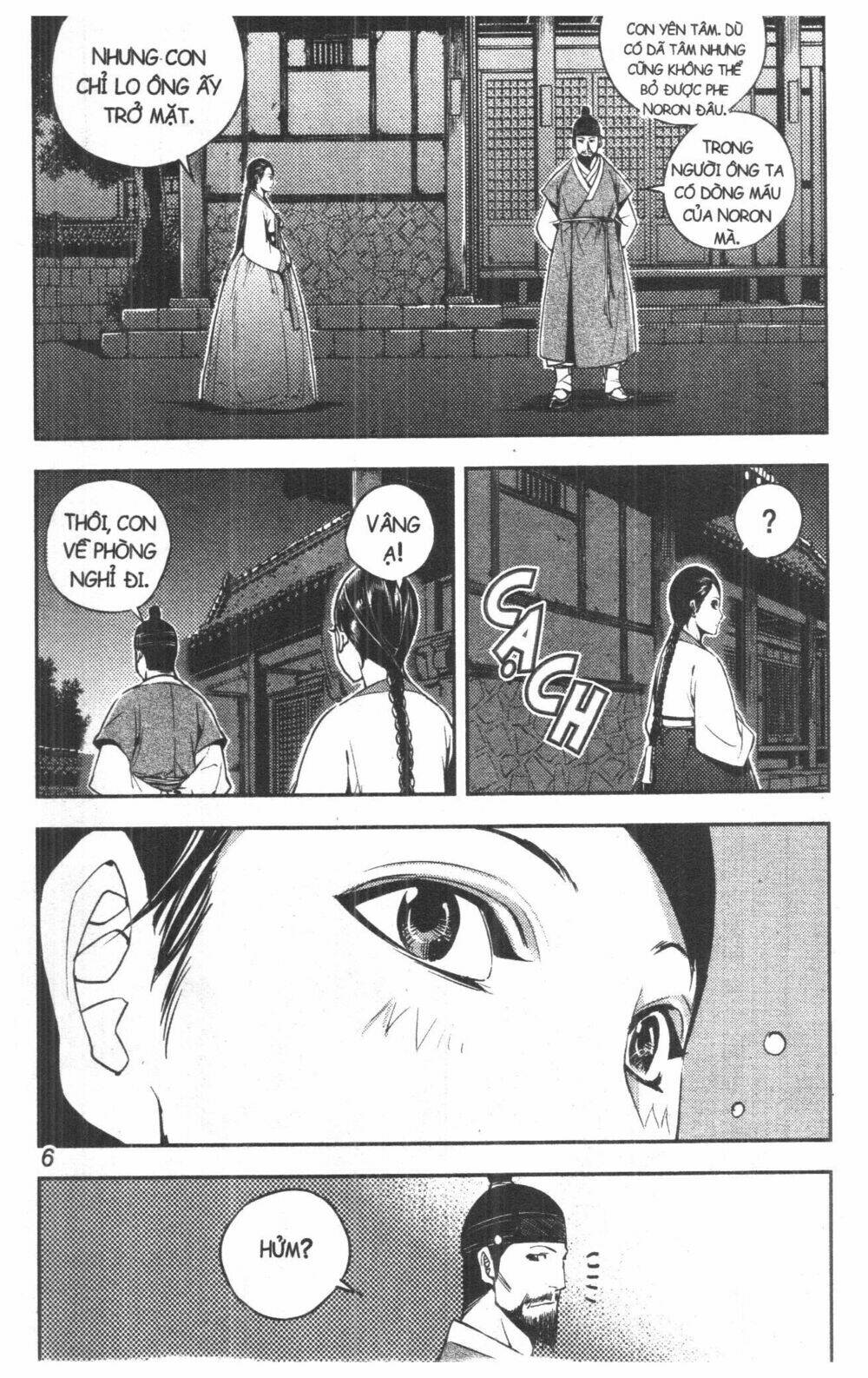 kiếm khách baek dong so chapter 21 16