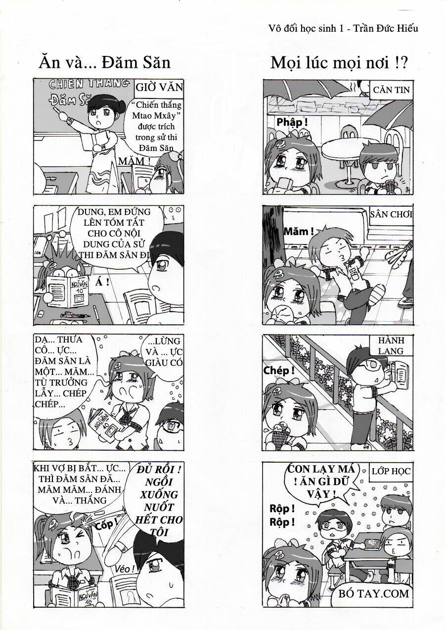 vô đối học sinh chapter 1 9