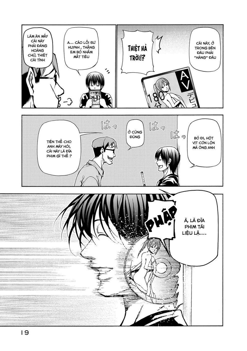 cô gái thích lặn - grand blue chapter 22 17