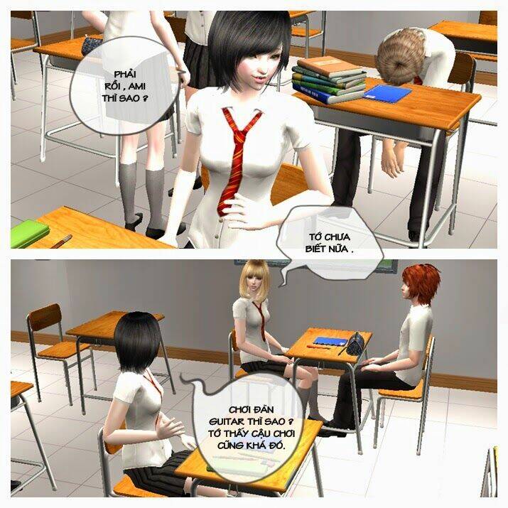 em là cô dâu của anh [truyện sims] chapter 12 17