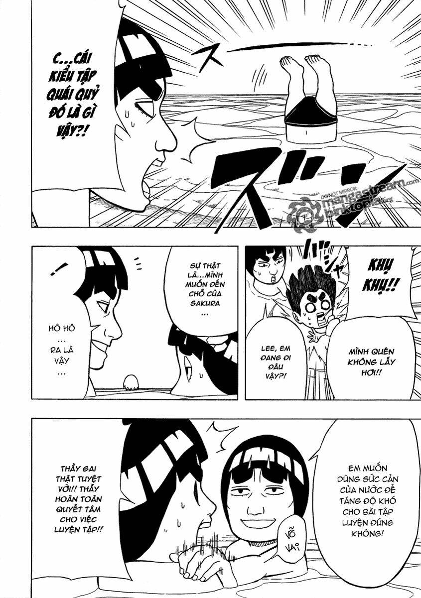 cửu vĩ hồ ly ngoại truyện rock lee chapter 5 5