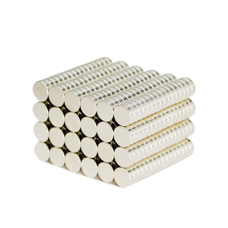 100 Viên nam châm tròn 5 x 1.5mm loại nam châm vĩnh cửu