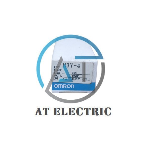 Đồng hồ timer H3Y-4 DC12 10S