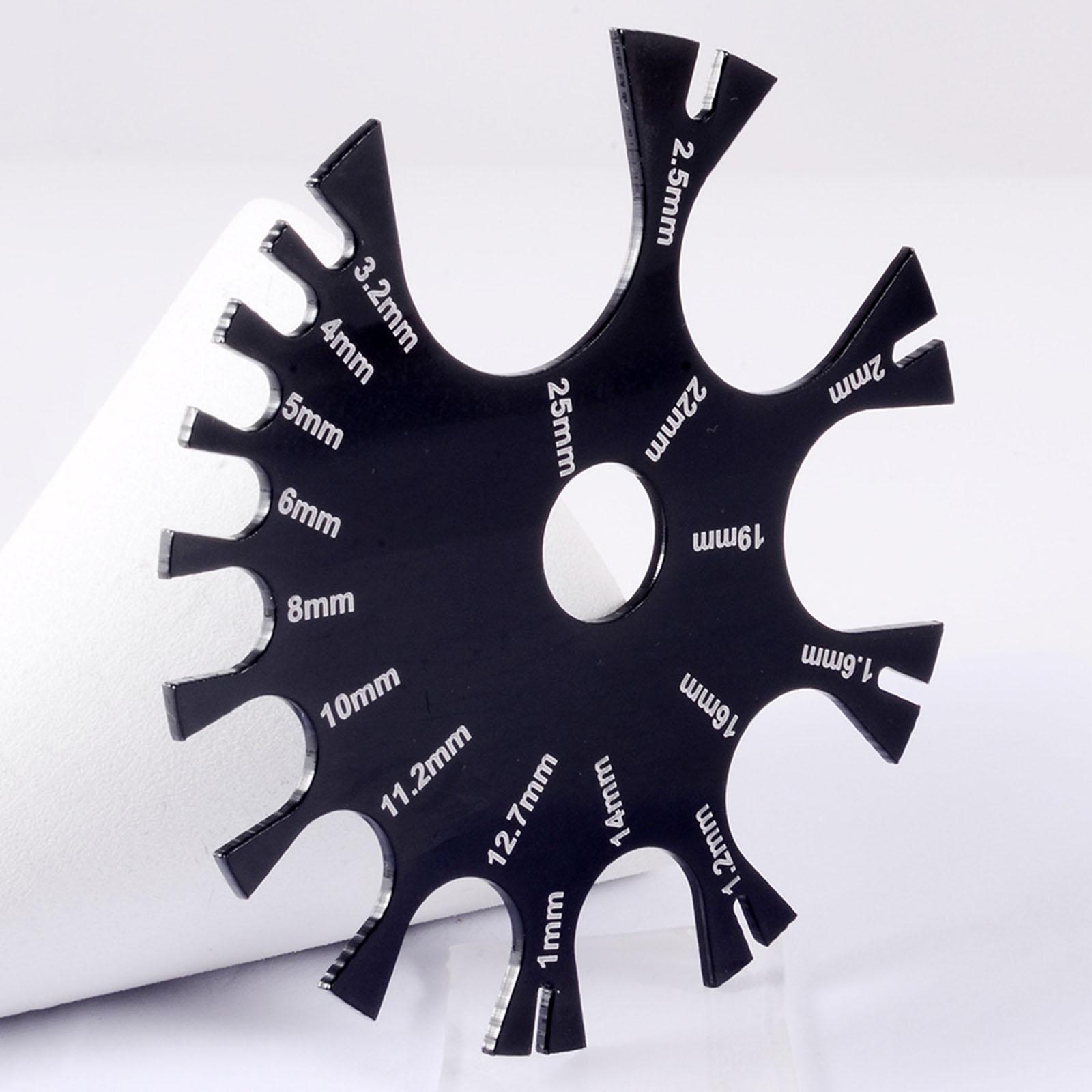 Body Jewelry Piercings   Measurement Tool for Belly Barbell Ear