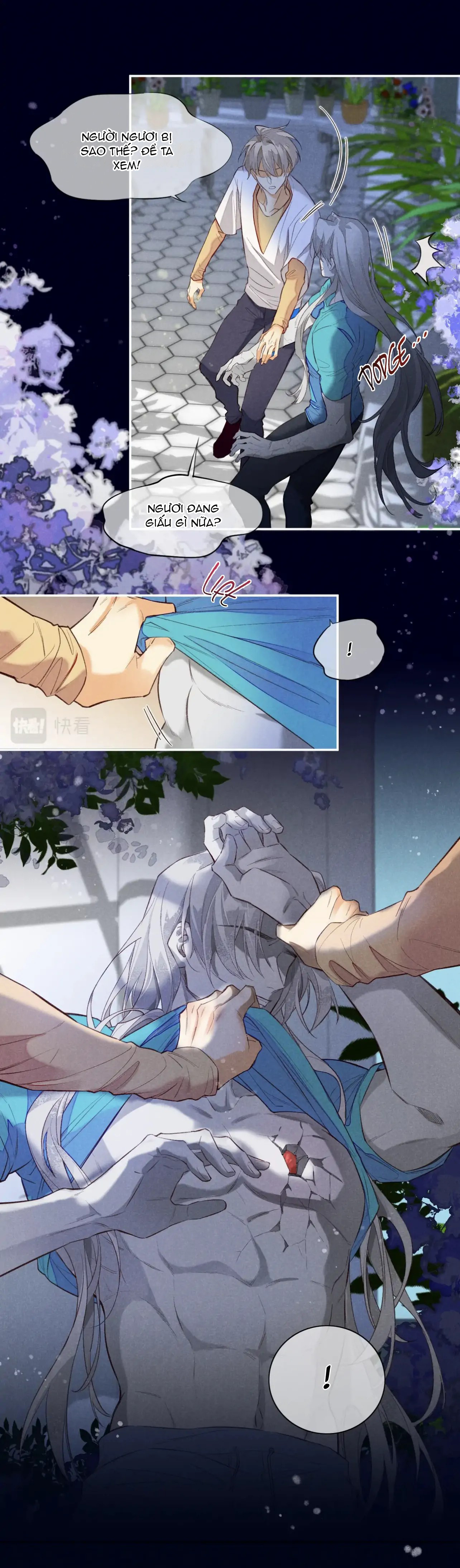 tạm biệt nhé, đức vua của tôi chapter 3.2 9