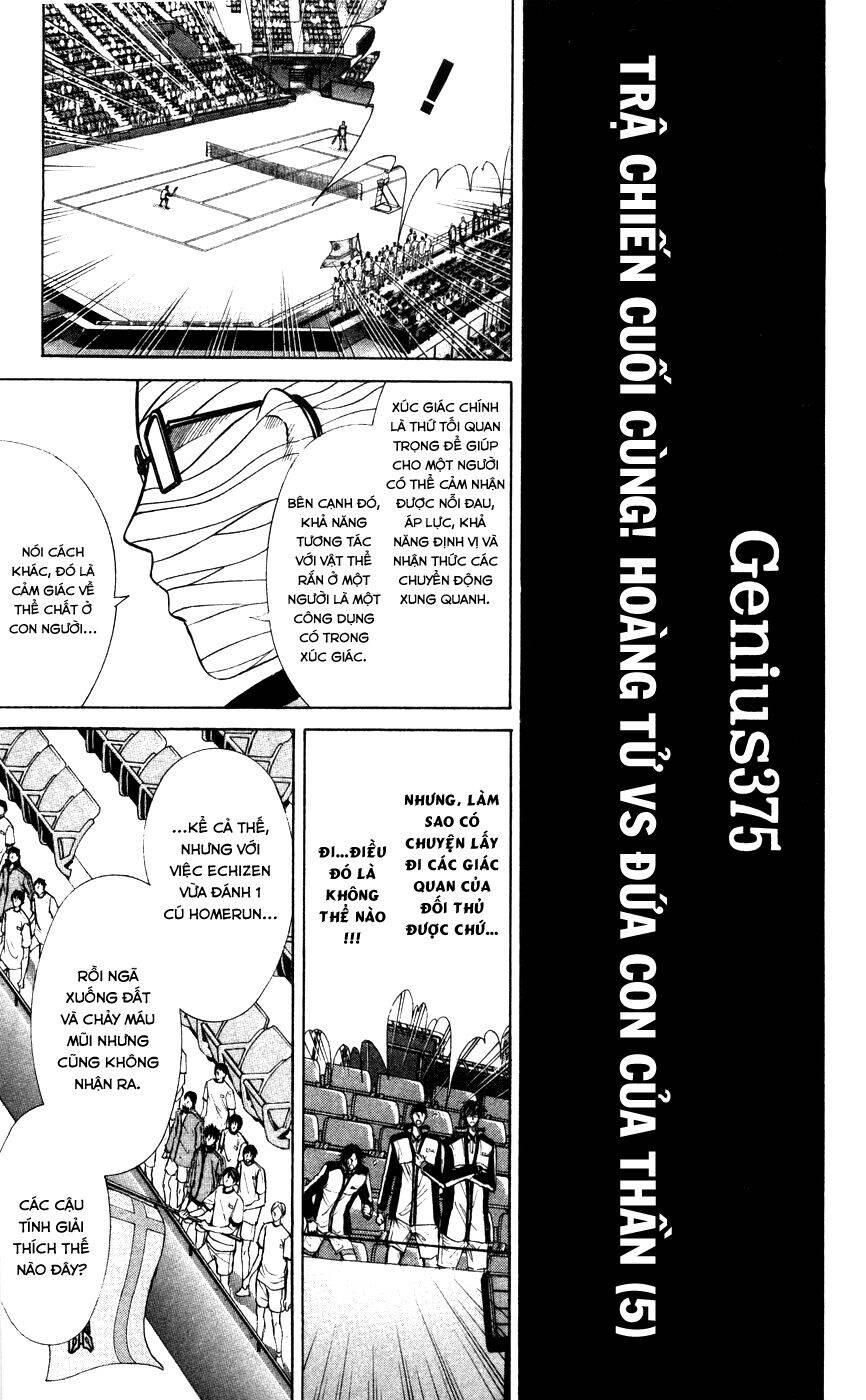 new prince of tennis chapter 375 4