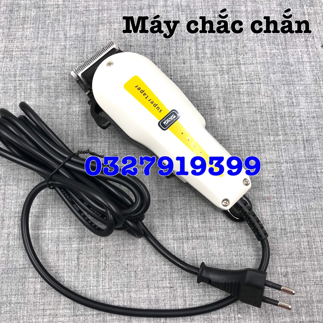 Tông đơ cắt tóc cắm điện DSP 90464 -công suất 10W
