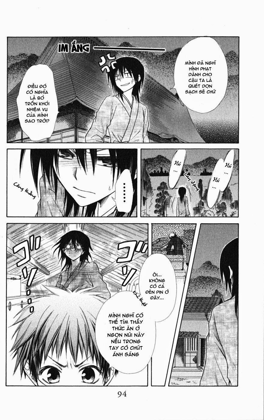 khi sếp là hầu bàn chapter 27 22