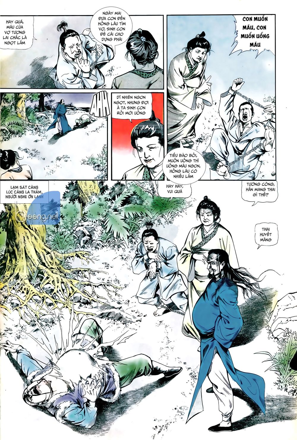 đao kiếm tiếu chapter 12 9