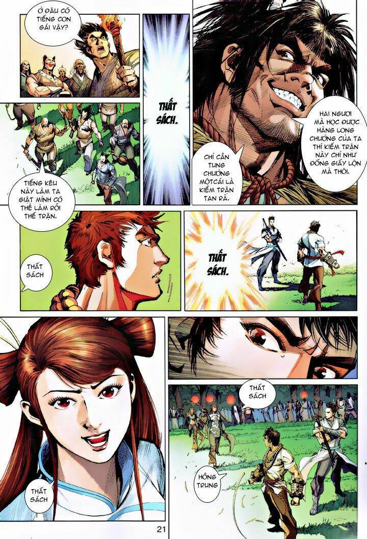 thiếu lâm đệ 8 đồng nhân chapter 24 21