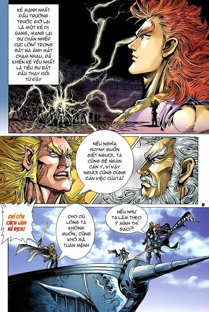 thiên tử truyền kỳ 4 - đại đường uy long chapter 60 8
