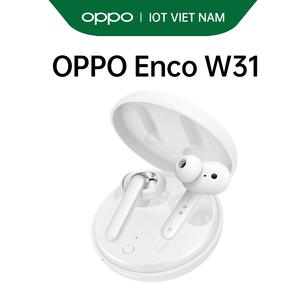 Combo Sản Phẩm OPPO (OPPO Watch 41mm + OPPO Enco W31) - Hàng Chính Hãng