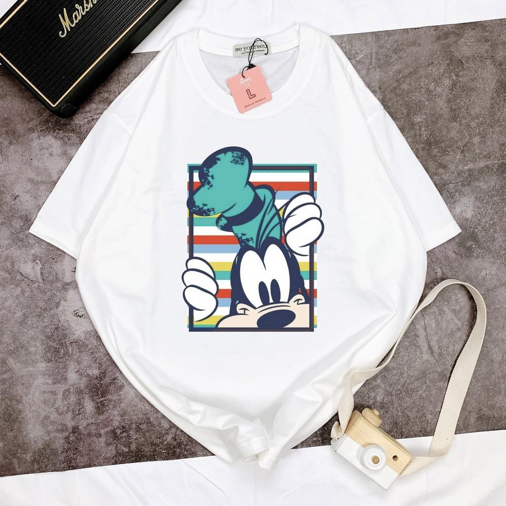 - Áo thun tay ngắn Be Yourself unisex size M L XL - GOOFY
