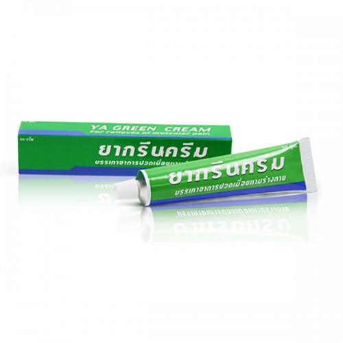 Kem Lạnh Thoa Đau Nhức Xương Khớp Bóng Gân Green Cream 50g Thái Lan