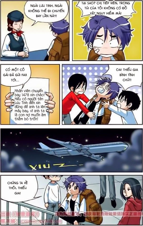 thâu tinh cửu nguyệt thiên chapter 8 4