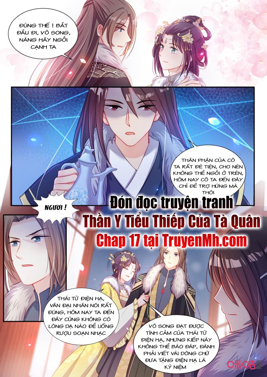 thần y tiểu thiếp của tà quân chapter 16 7