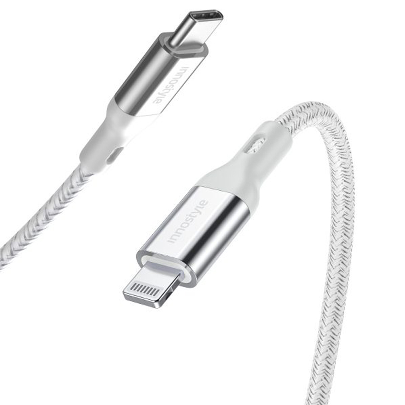 Cáp Innostyle dành cho iPhone 14/13/12 Powerflex USB-C MFI 1.5M 20/30/60W ICL150AL- Hàng chính hãng