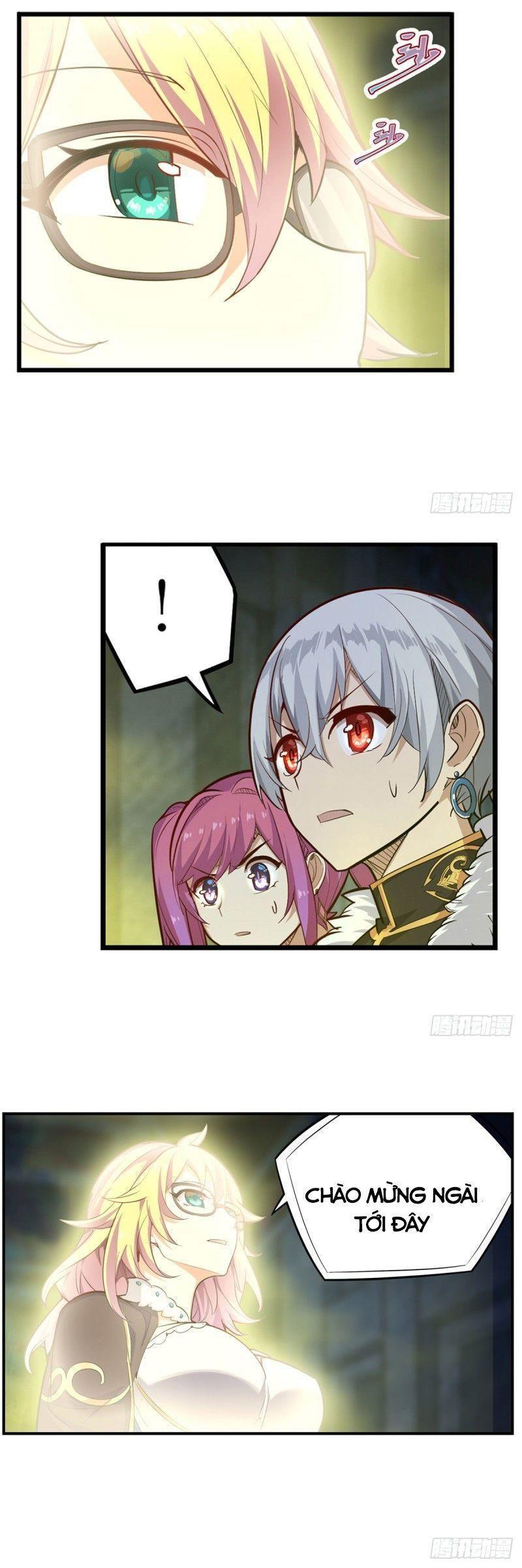 vô hạn sứ đồ và 12 nữ chiến binh chapter 164 10