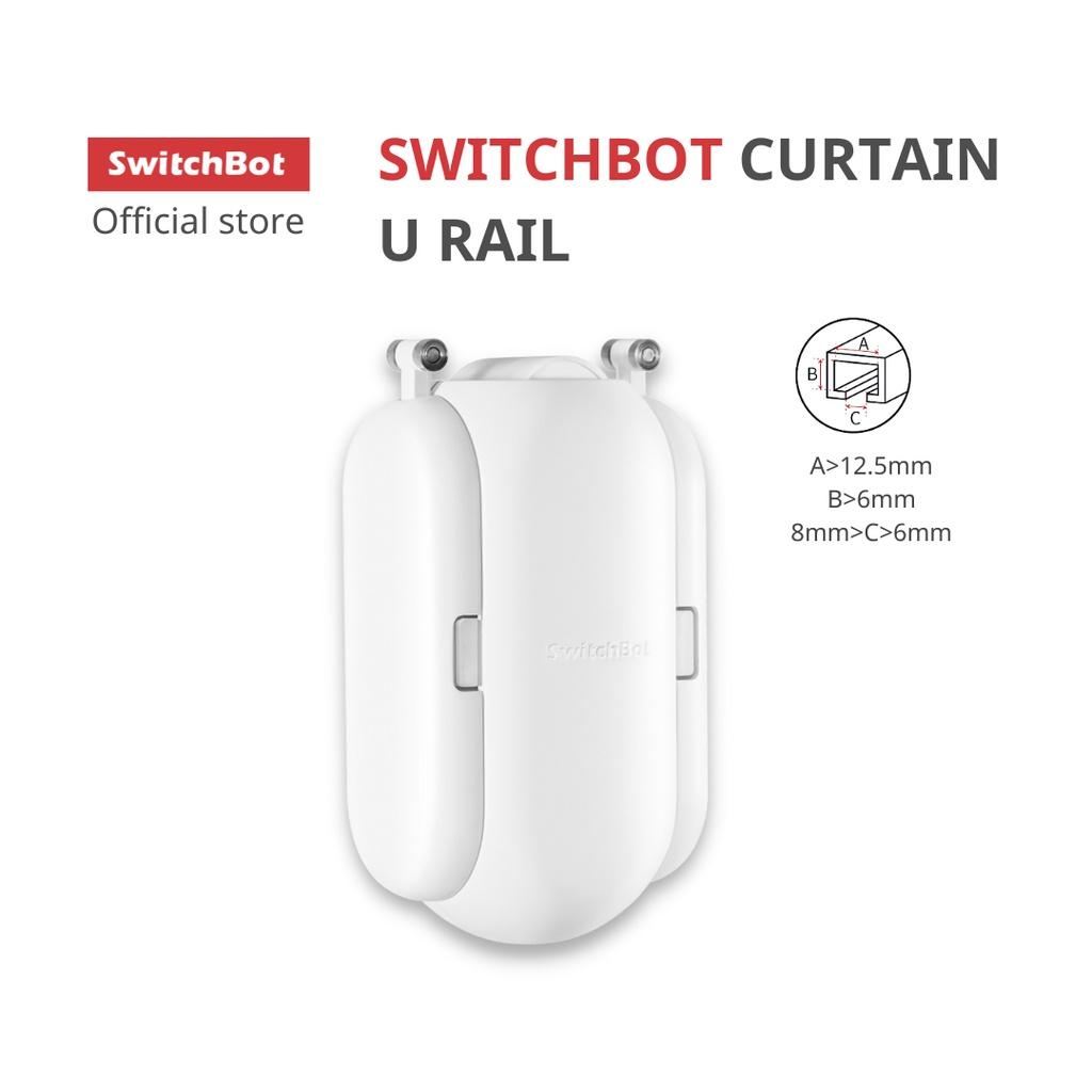 SwitchBot Curtain U Rail - Điều khiển rèm cửa thông minh tự động SwitchBot - Hàng chính hãng