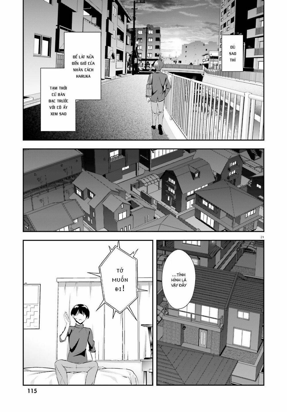 bizarre love triangle chapter 8 22