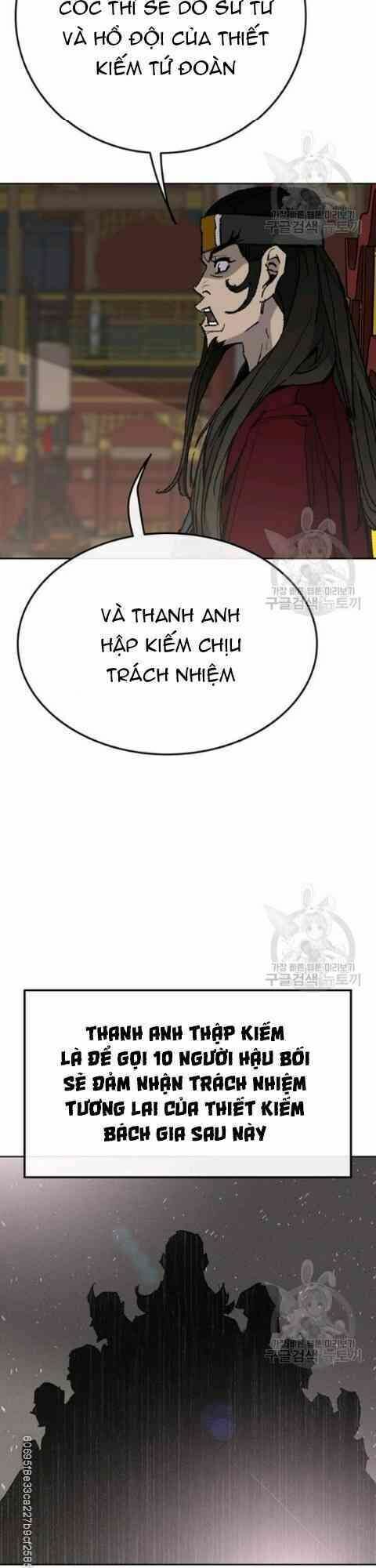 kiếm sĩ bất bại chapter 58 10