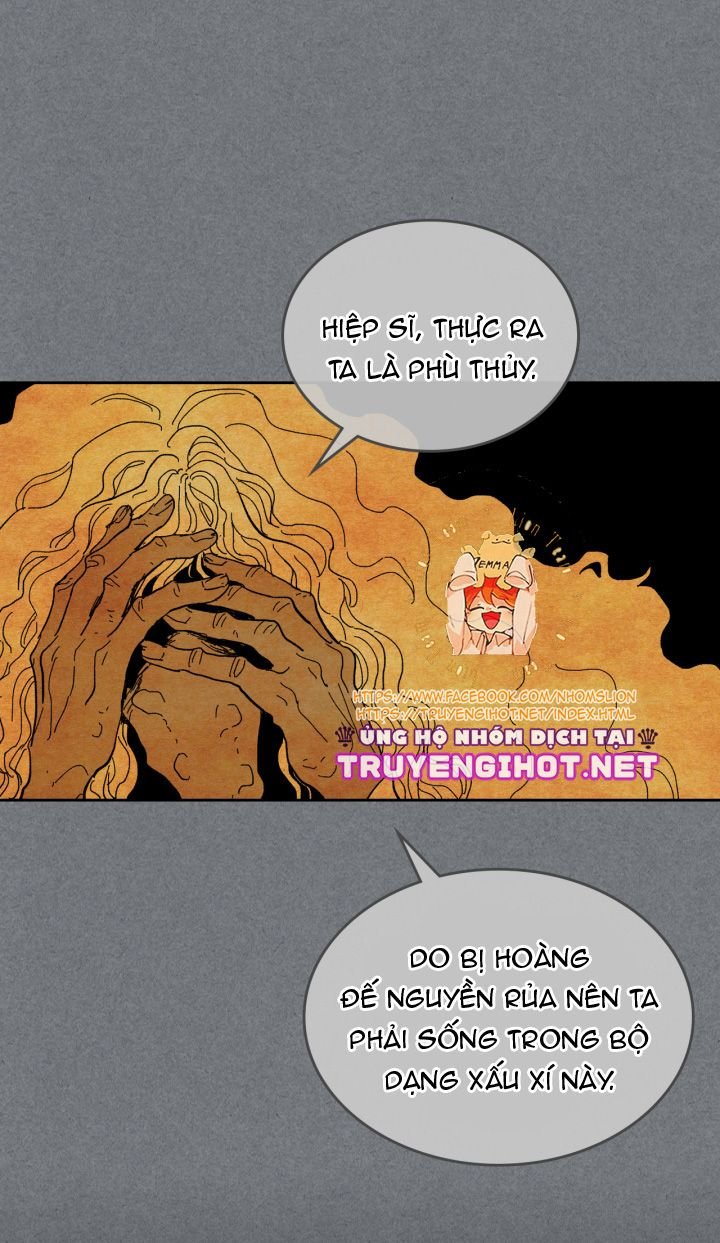 [18+] người đẹp và quái vật chapter 53 19