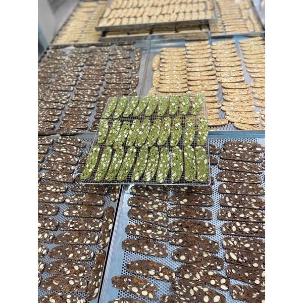 Bánh Biscotti Ăn Kiêng- Nguyên Cám Không Đường Tuna