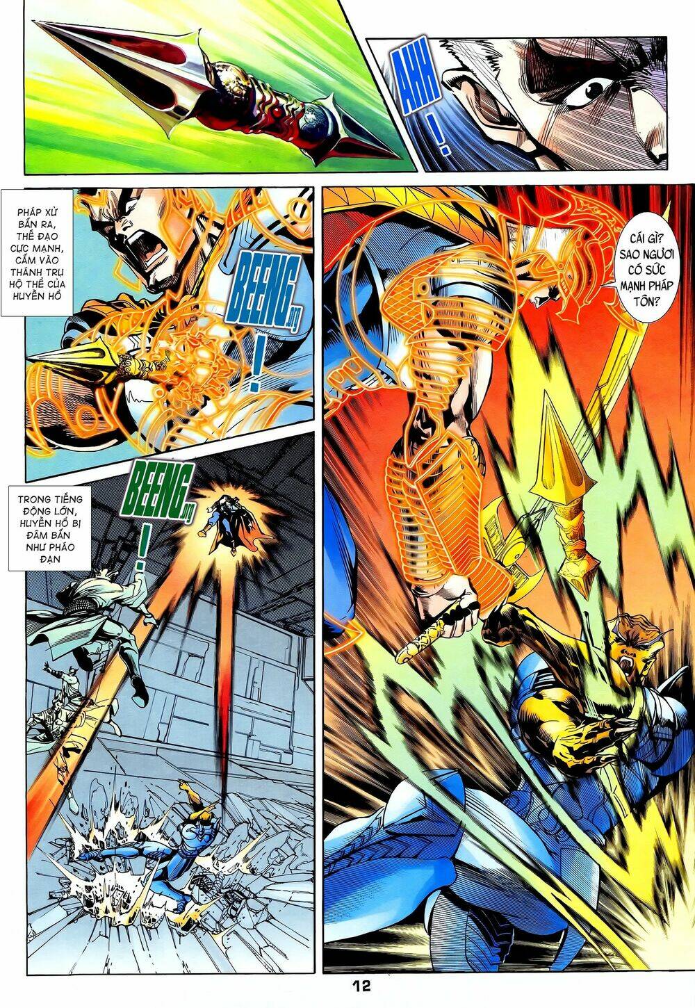 long hổ 5 thế chapter 244 12