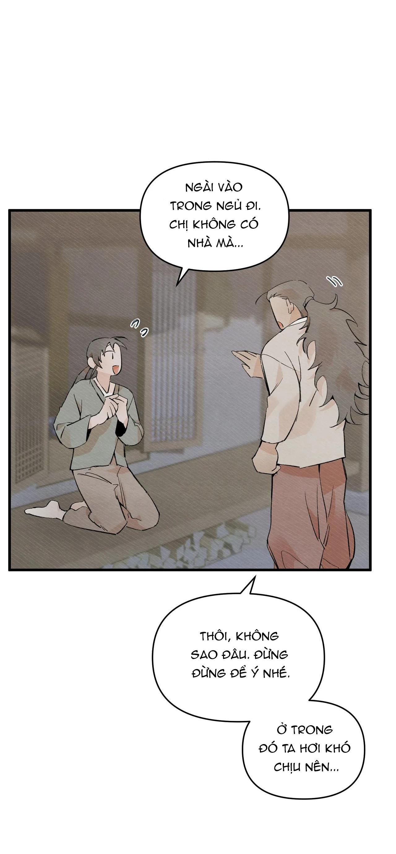 bl cổ trang - âu cổ ngắn nhà kim chapter 9.2 24