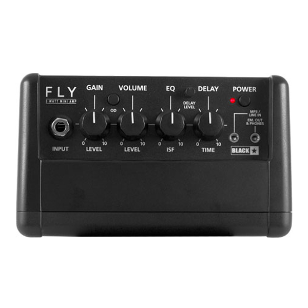 (Chính hãng Blackstar) Electric Amplifier BLACKSTAR FLY 3 series 3Watts Black BA102012