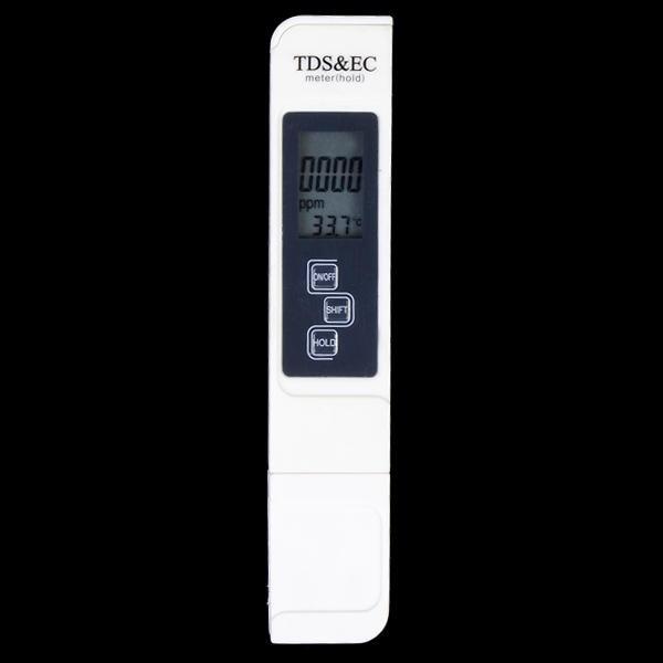 Bút thử nước 3 trong 1 EC & TDS tặng kèm bao da