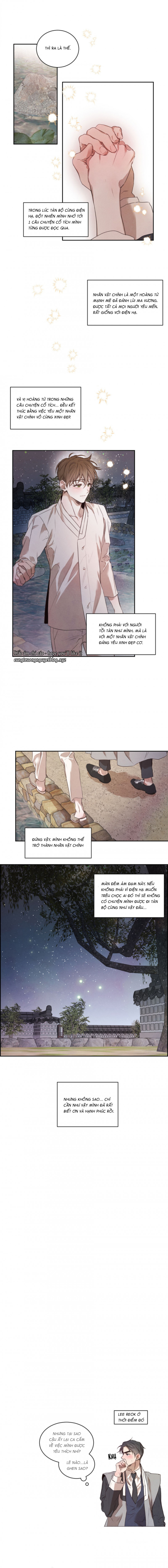 chuyện tình cây liễu chapter 11.5 3