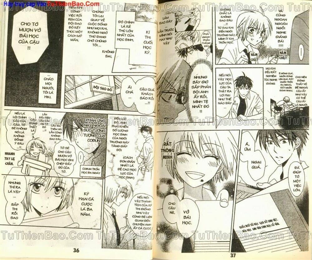 cô nàng lắm chiêu chapter 7 20