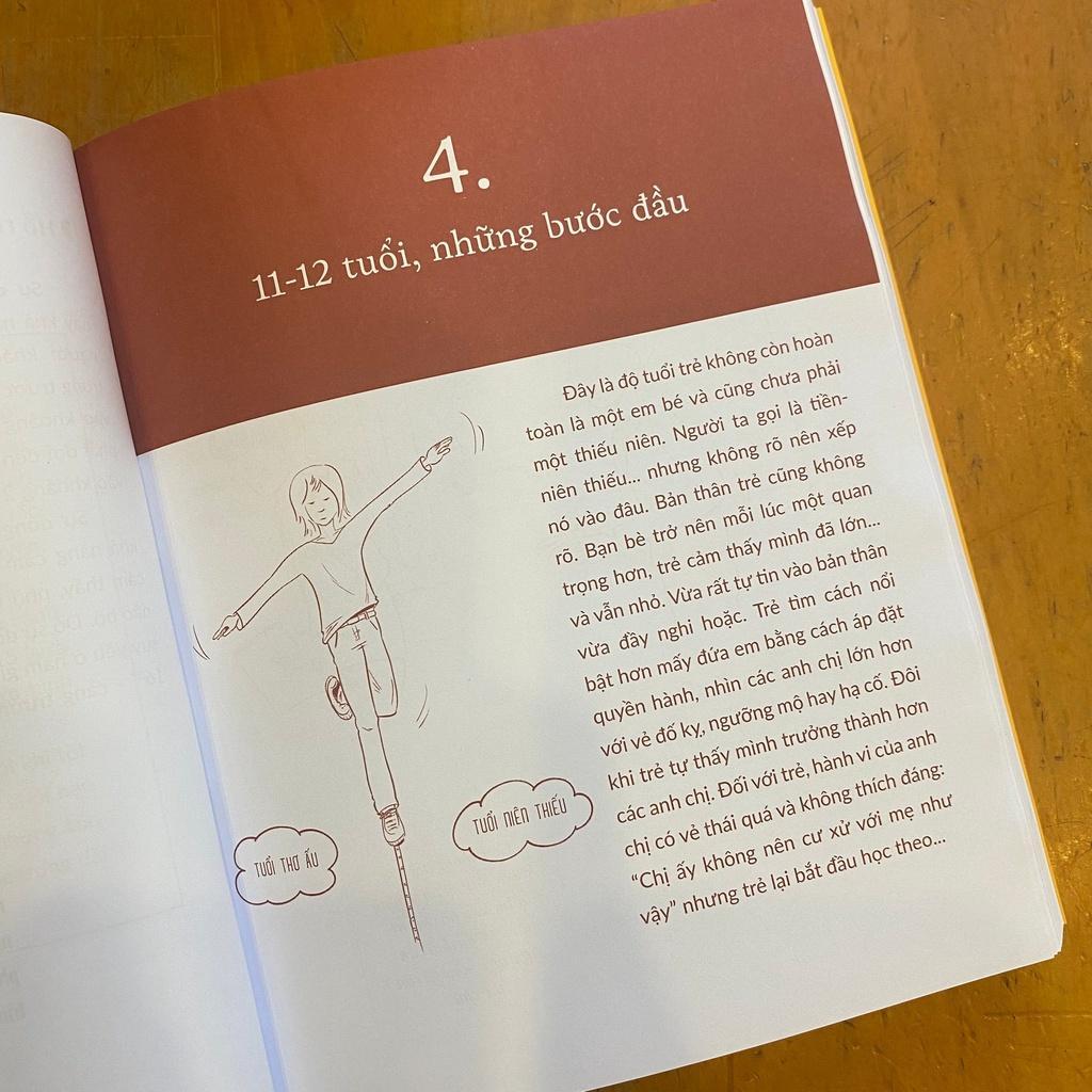 Bắt sóng tuổi ẩm ương: Giúp con bước qua tuổi dậy thì 12-17 không tổn thương -  Bản Quyền