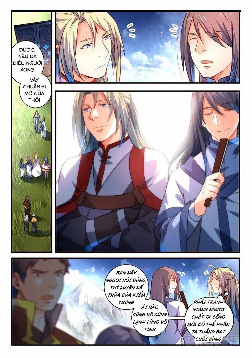 trước kia có tòa linh kiếm sơn chapter 316 7