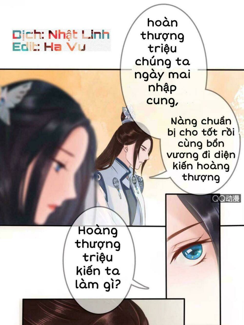 sủng phi của vương chapter 12 5