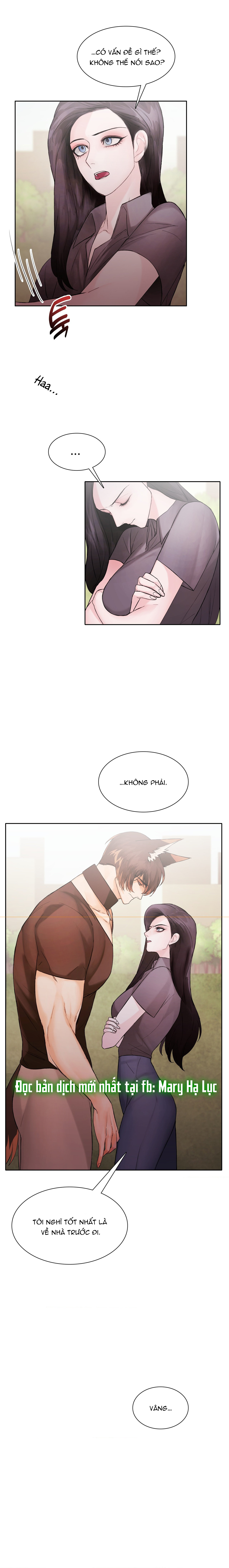 [18+] cún con của chủ nhân chapter 4.1 12