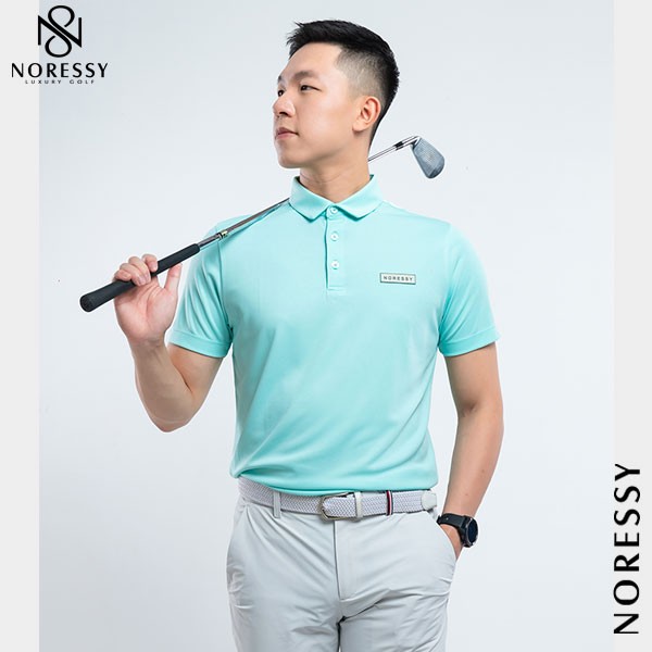 Áo golf Polo nam ngắn tay Noressy NRSPLM1016_MGE