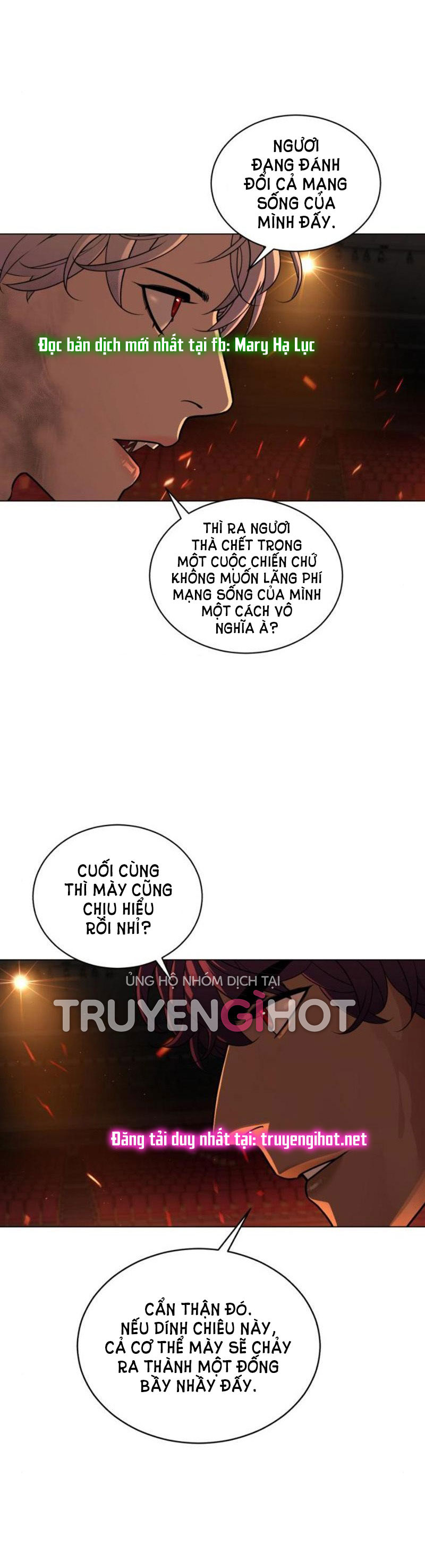 bạch huyết - white blood chapter 73 27