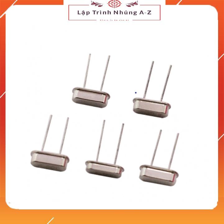 [Lập Trình Nhúng A-Z][144] Thạch Anh 2 Chân Cắm Nhiều Loại