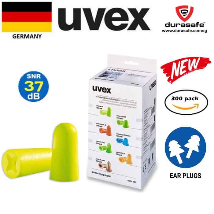 NÚT BỊT BẢO VỆ TAI UVEX 2112022 X-Fit Earplug Refill for Dispenser x300